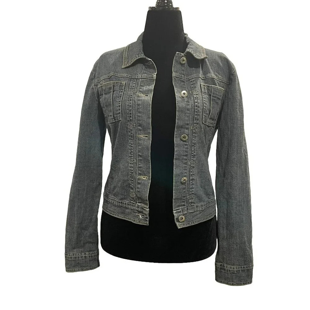 Rubbish Blue Jean Jacket